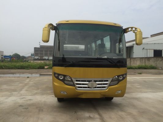 China Sitzer-Kleinbus Cummins Engine der doppelte Tür-Öffentlichkeits-30 mit mehrfachen Funktionen fournisseur