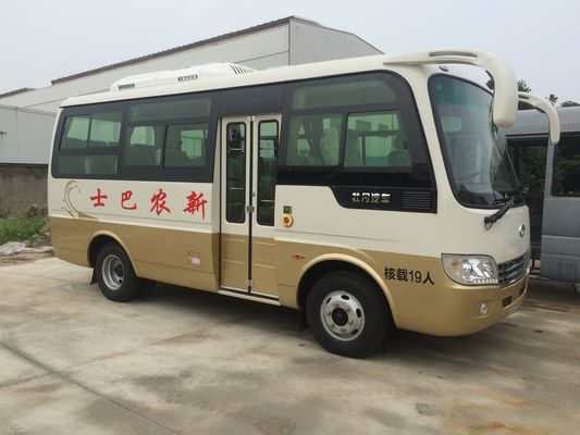 China Passagiervan der Stern-Reise-Vielzweckbus-19 für öffentlichen Transport fournisseur