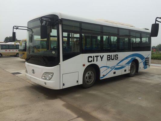China Hybride städtische Intrades stadt-Bus-70L Getriebe-Sicherheit Brennstoff-Innenstadt-des Bus-LHD sechs fournisseur