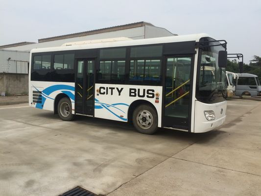 China Dieselsitzer-Kleinbus-Durchfahrt-Euro des stadt-Bus-20 4 weiche Sitze Getriebe des Hand-Antriebs-gelassen 6 fournisseur
