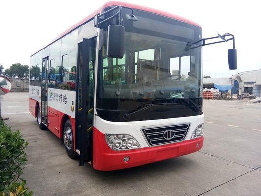 China transportiert Inter- Stadt 80L Lenkluxusinnenraum der Brennstoff-Rollstuhl-Rampen-LHD fournisseur