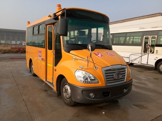 China Klassischer Küstenmotorschiff-Kleinbus-Sonderschule-Bus-fördernder stromlinienförmiger Entwurf fournisseur