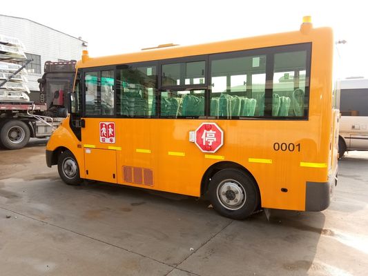 China Der Sicherheits-19 luxuriöse Schulbus-Reise Sitzer-des Kleinbus-7m Vielzweck fournisseur