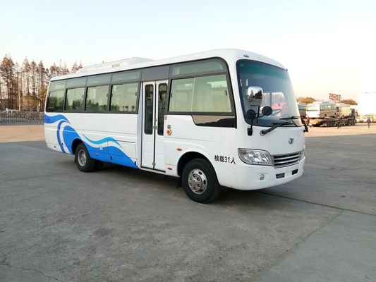 China Dieselmotor-Stern-Kleinbus-touristischer Stern-Schulbus mit 30 Sitzen 100km/H fournisseur