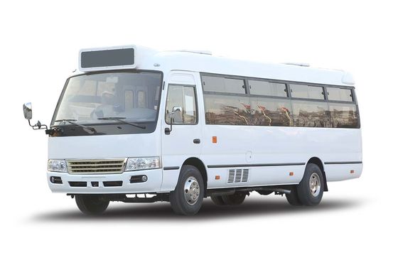 China Automobil 7,5 Meter Fahrzeug-Durchfahrt-Stadt-Zug-Bus-Kleinbus-Luxus-Dienstprogramm fournisseur