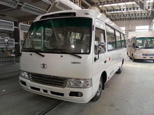 China 7M Reise-Trainer-Bus-Blattfeder-Diesel-JAC Fahrgestelle mit ISUZU-Maschine fournisseur