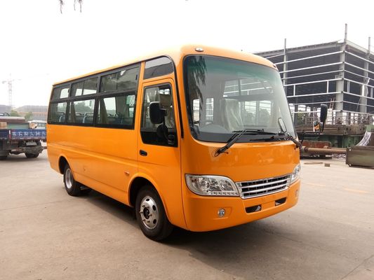 China Servolenkungs-Stern-Kleinbus-Dieselmotor-touristisches Schulbus-Druckluftbremsanlage-System fournisseur