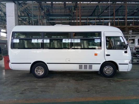 China Manuelles Stadt-Minipassagier-Bus-Getriebe 19-Sitze- Luxusdiesel-ISUZU-Maschine fournisseur