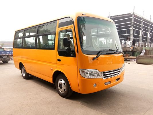 China Shell-Struktur-Stern-Kleinbus, Personenwagen-Bus Mitsubishi-Maschinen-19 fournisseur