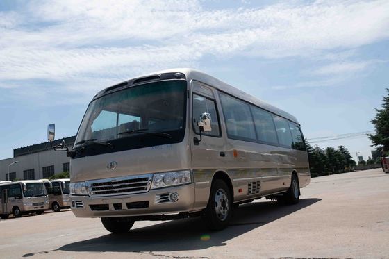 China Großer Raum-mittlerer Stadt-Bus, Sitzer-Trainer-Langstrecke Cummins Engine 30 fournisseur