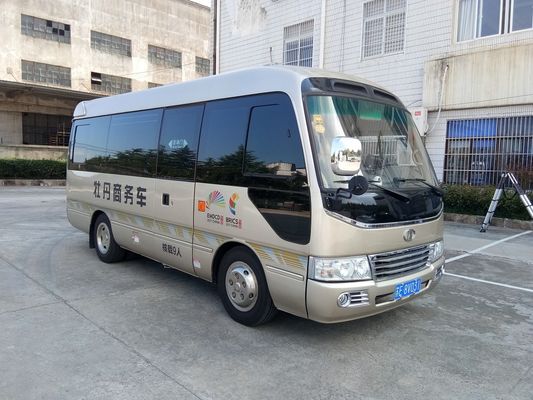 China Diesel 6 Meter 30 Sitzer Kleinbus, Untersetzer Kleinbus mit haltbarem Stoffsitz fournisseur