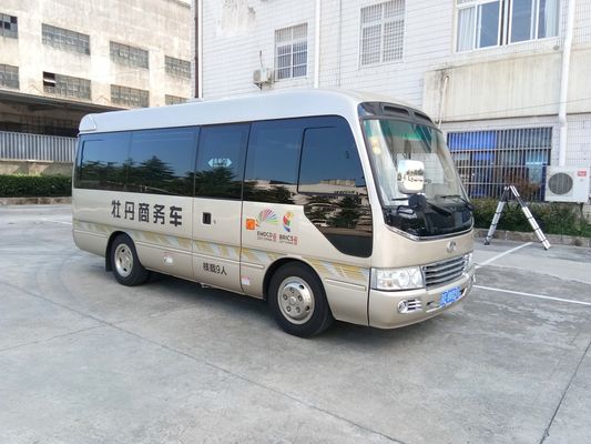 China Länge 6M Isuzu Alu-Untersetzer Kleinbus-Dieselmotor Extral Heckklappe fournisseur