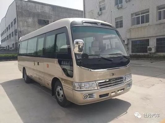 China Kleinbus-Frontantriebsbus mit mittlerer Größe und 19 Sitzen mit Motor JE4D28Q5G fournisseur