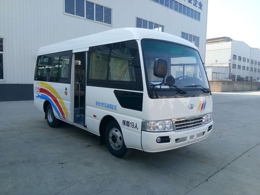 China 6M Länge 19 Sitzplatz Rosa Travel Tourist Minibus Sightseeing Europe Market fournisseur