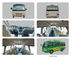 Hintere offene Tür 6 Meter-Transporter-Mehrzweckfahrzeug-Küstenmotorschiff-Art Siegel-Maschine Mini Van With Yuchai fournisseur