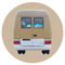Mehrzweckfahrzeug Yuchai-Maschinen-Personenwagen-Bus des mittleren Passagier-4X2 brennstoffeffizienter fournisseur