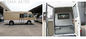 90km/Stunde Batterie-elektrisches Kleinbus-Stadt-Zug-Bus-Passagier-Nutzfahrzeug fournisseur
