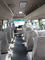 Mini-Bus Mitsubishi des stromlinienförmiger Entwurfs-klassischer Küstenmotorschiff-Kleinbus-Peru-Art-LHD Sitzer-30 fournisseur