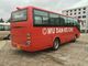 Passagier-Bus-Besichtigungs-Bus Ower-Lenkshuttle des Treibstoff-3.7L hoher des Dach-30 fournisseur