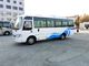 Weiße und blaue linke/rechte Antriebs-Besichtigungs-Stern-Busse transportieren touristischen Passagier fournisseur