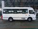 Manuelles Stadt-Minipassagier-Bus-Getriebe 19-Sitze- Luxusdiesel-ISUZU-Maschine fournisseur