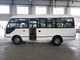Manuelles Stadt-Minipassagier-Bus-Getriebe 19-Sitze- Luxusdiesel-ISUZU-Maschine fournisseur