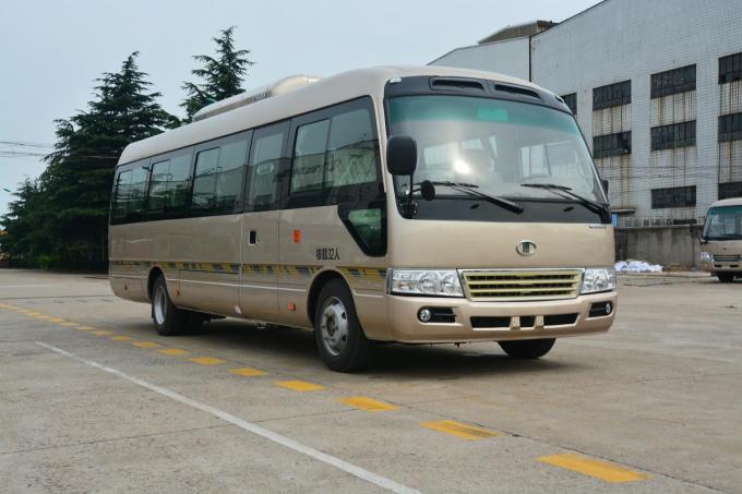Handelssitzer-Kleinbus-Dieselfrontmotor-breiter Körper der Gebrauchsfahrzeug-30