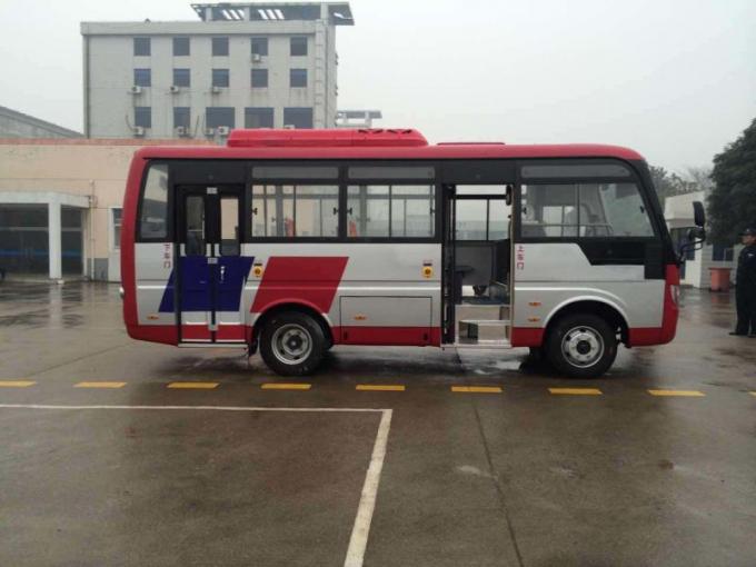 Dauerhafte Red Star-Reise-Busse mit 31 Sitzkapazitäts-kleinem Passagier-Bus für Firma