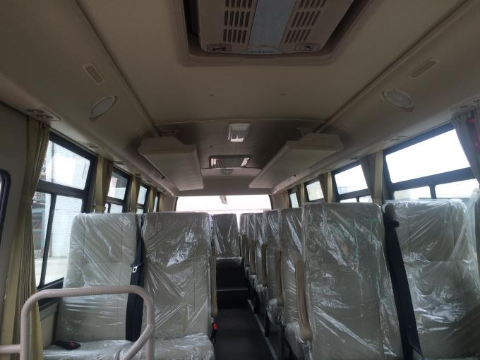 Großer Personenwagen-Bus-dauerhafte Red Star-Reise-Busse mit der 33 Sitzkapazität