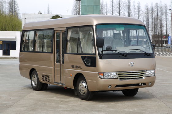 China Stadt-Transport-Bus Lishan MD6602, Art Passagier-Minibus 6 Meter-Mitsubishis Rosa fournisseur