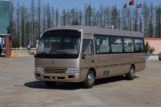 China Küstenmotorschiff-Art Stadt-Besichtigungs-Geschäftskleinbus/Passagier-Kleinbus ISUZU-Maschine fournisseur