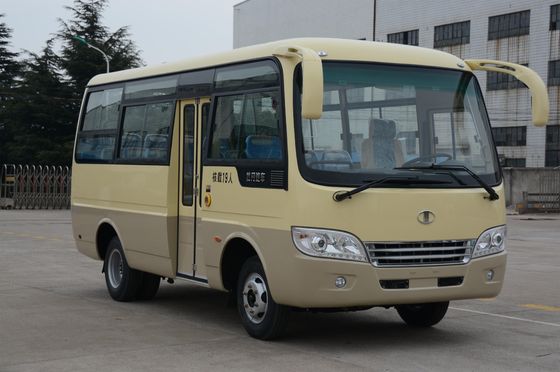 China 110Km/H Luxuspassagier-Bus, Zug-Schulbus des Stern-Kleinbus-Euro-4 fournisseur