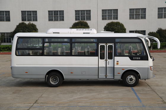 China 2+2 Sitzer-Zug des Plan-mittlerer Bus-30, Stern-Art Personenwagen-Bus fournisseur