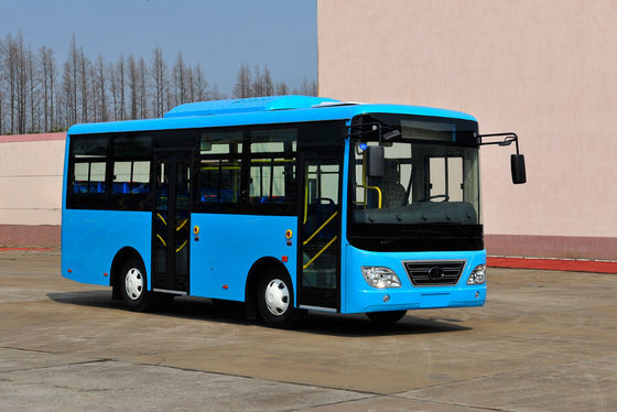 China Transport-kleine Inter- Stadt des Euro-3 transportiert hohen Dach-Kleinbus 91 - 110 Kilometer/H fournisseur
