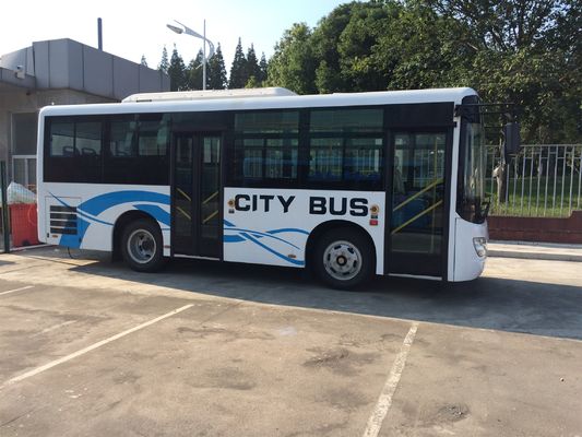 China G schreiben öffentliche Transportmittel-Bus 12-27 Sitze, Tourismus-CNG angetriebenen Bus eine 7,7 Meter-Länge fournisseur