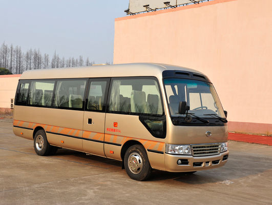 China Dieselmotor-Küstenmotorschiff-Kleinbus-Passagier-Stadt-Reiter-Bus-gerader Strahln-Rahmen ISUZUS fournisseur
