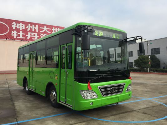 China Hybrider Kleinbus des Ortsverkehr-Bus-CNG mit Maschine NQ140B145 3.8L 140hps CNG fournisseur