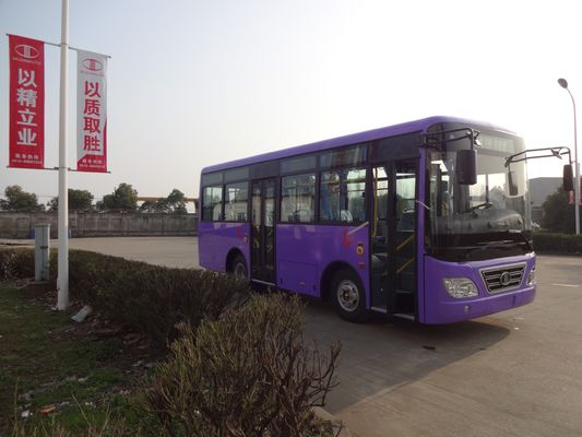 China Niedriger Boden-Inter- Stadt transportiert 48 Radstand der Sitzer-Zug-3300mm fournisseur