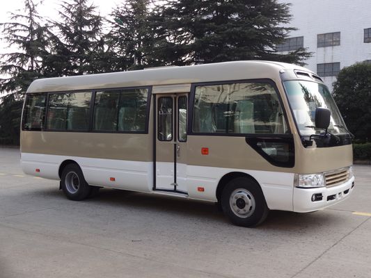China Großer Kapazitäts-Front-Cummins- Engineküstenmotorschiff-Kleinbus-Dieselreise-Trainer-Busse fournisseur