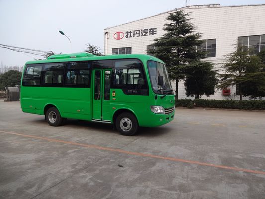 China Personenwagen-Fahrzeug des Luxusstern-touristisches Minibus-15 mit 85L Kraftstofftank fournisseur