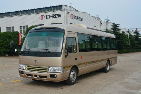 China Verschiebung hinterer des Cummins- Enginetransport-Mehrzweckfahrzeug-Passagier-Minibus-3.856L fournisseur