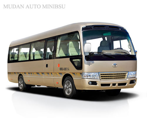 China Passagier-Bus manueller Getriebe-Sightseeing-Tour-Bus/ISUZU-Maschinen-19 fournisseur