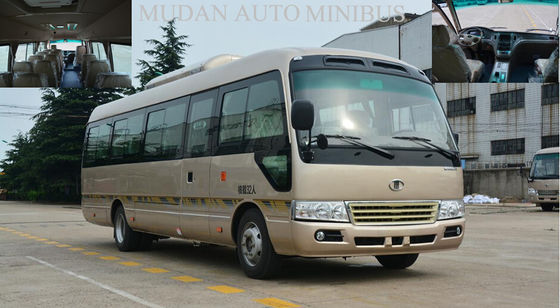 China Elektrischer Rollstuhl-Rampen-Stern-Kleinbus-Transport-elektrischer Touristenbus fournisseur