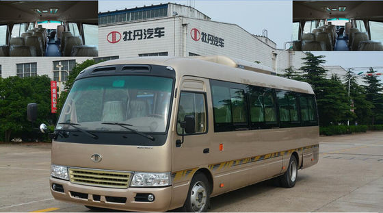 China Besichtigungs-Luxusreise-Bus-Stern-Kleinbus mit Maschine Cumminss ISF3.8S fournisseur