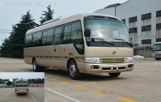 China Klimapassagier-Minibus-/Küstenmotorschiff-Minibus-niedriger Kraftstoffverbrauch fournisseur