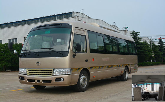 China Automatischer Passagier-Minibus-Kunden-konfigurierbare Marke des Tür-Küstenmotorschiff-Kleinbus-23 fournisseur