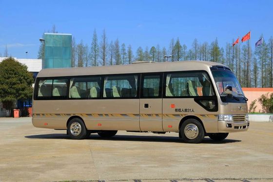China 24-Sitze- Küstenmotorschiff-Kleinbus-Fahrzeug, Stadt-touristischer Minibus-Umweltschutz fournisseur