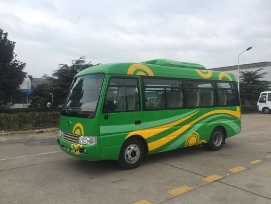 China Landschafts-Rosa-Kleinbus-Küstenmotorschiff-Art Stadt-Service-Bus mit Getriebe JAC LC5T35 fournisseur