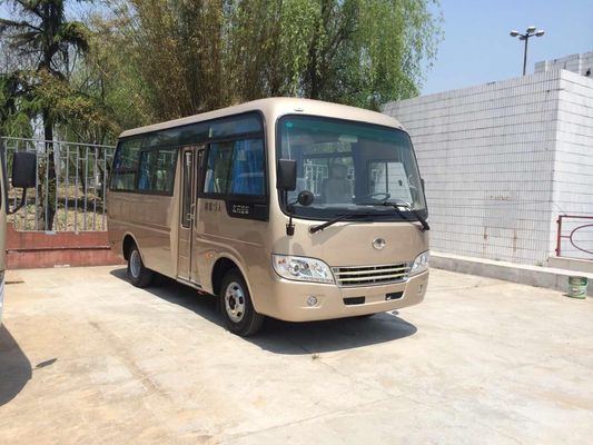 China Trockene Art Kupplungs-Inter- Stadt-Busse, Personenwagen-Bus der Trommelbremsen-130Hps fournisseur