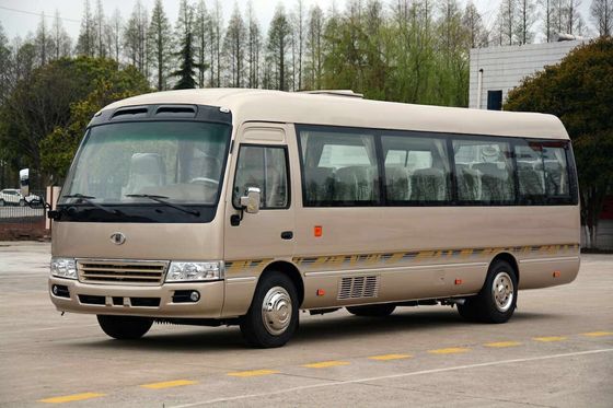 China Klimaküstenmotorschiff-Kleinbus-/Passagier-Minibus-niedriger Kraftstoffverbrauch fournisseur